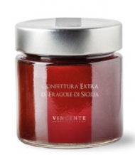 VINCENTE VASO GR.240 MARMELLATA FRAGOLE